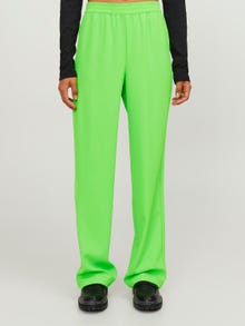 JJXX JXPOPPY Classic trousers -Green Flash - 12200751