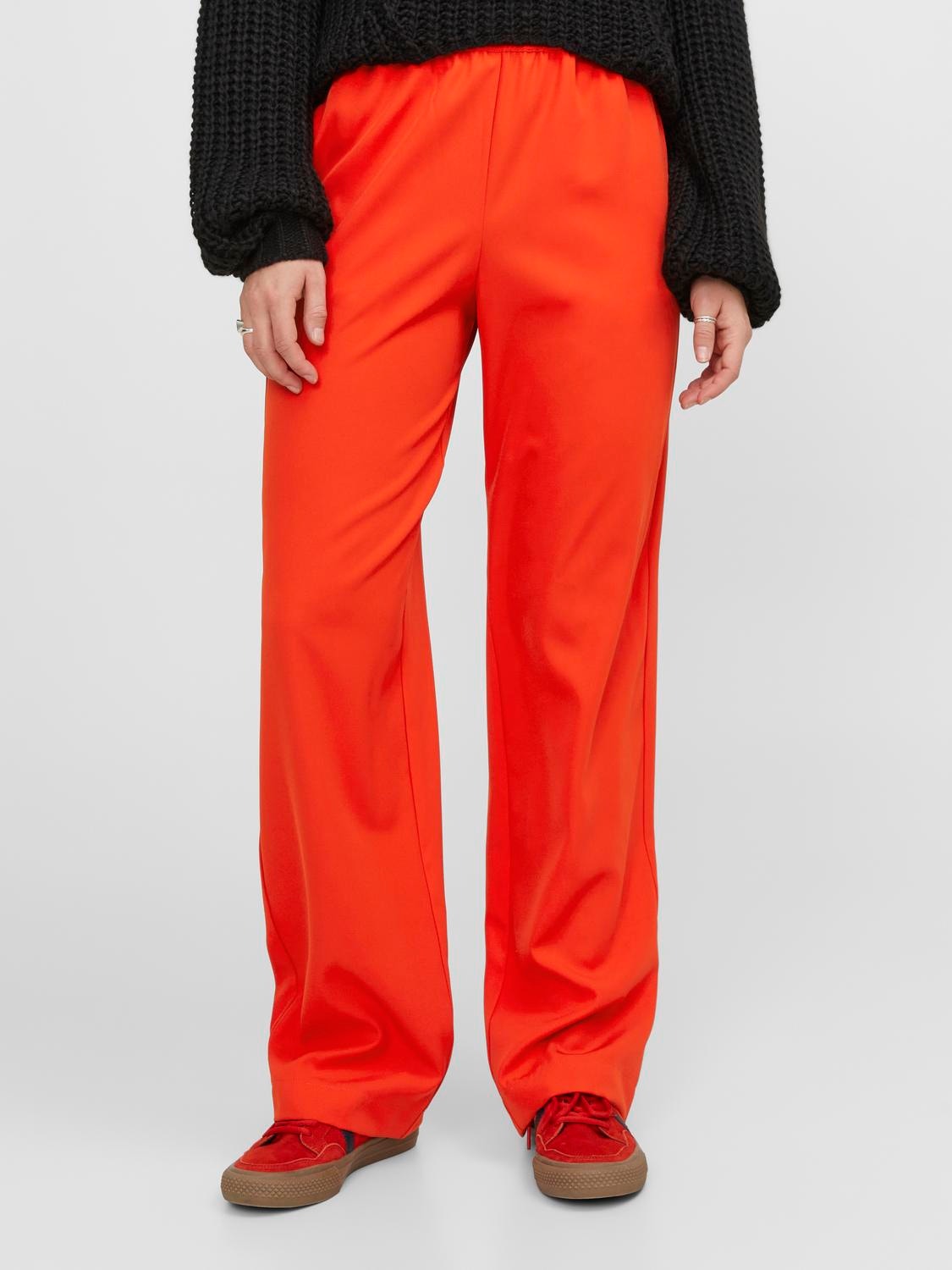 JJXX JXPOPPY Classic trousers -Poinciana - 12200751