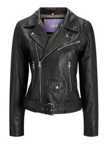 JJXX JXCALVIN Leather jacket -Black - 12201412