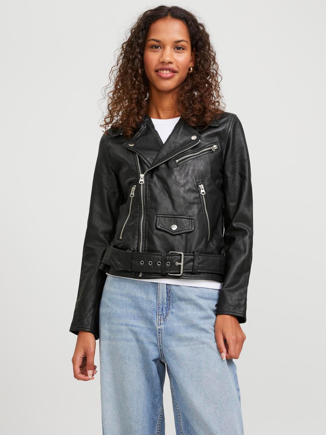 JJXX JXCALVIN Leather jacket -Black - 12201412