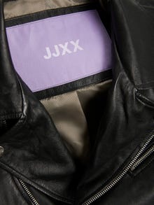 JJXX Δερμάτινο μπουφάν -Black - 12201412
