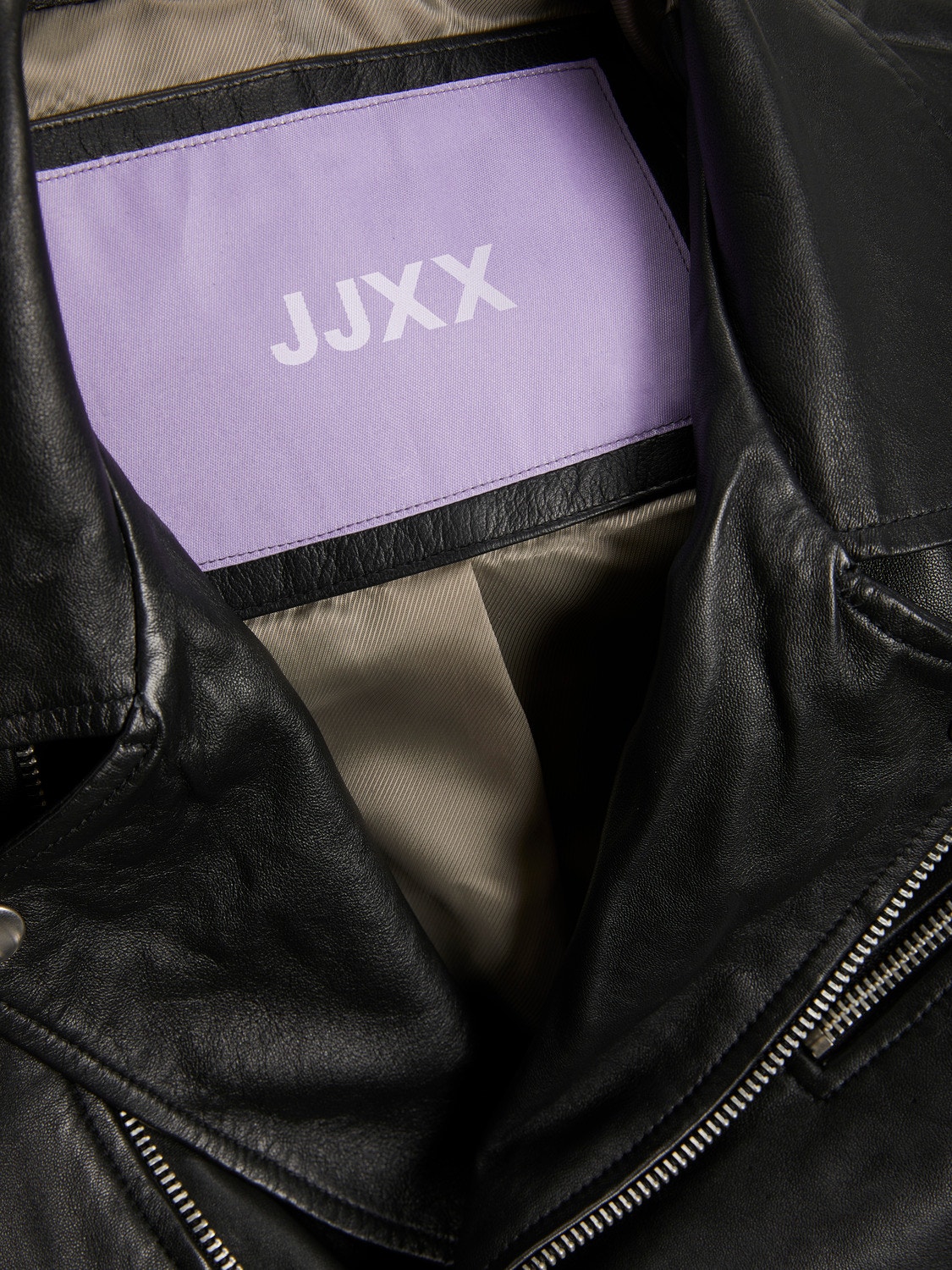 JJXX JXCALVIN Nahast jakk -Black - 12201412