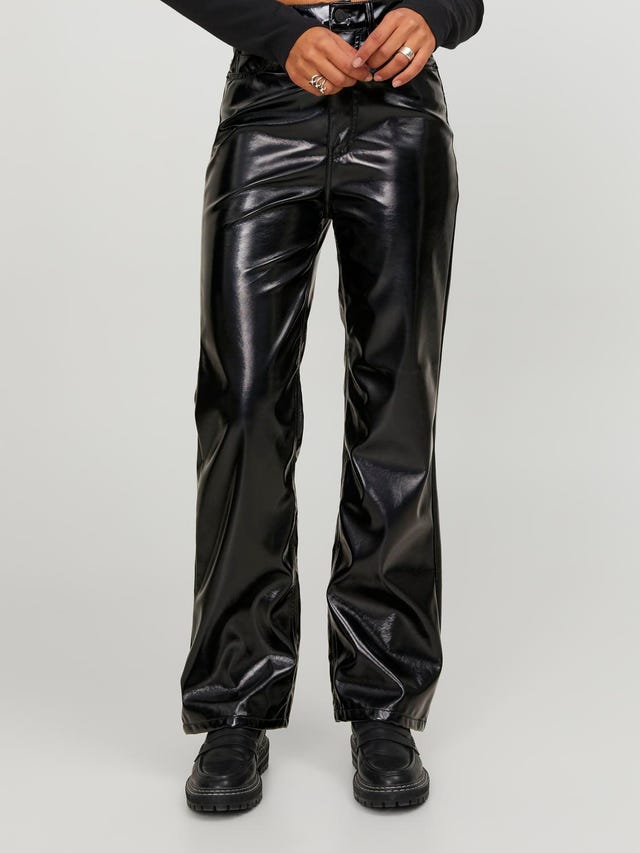 JJXX JXKENYA Pantalones de cuero sintético - 12201557