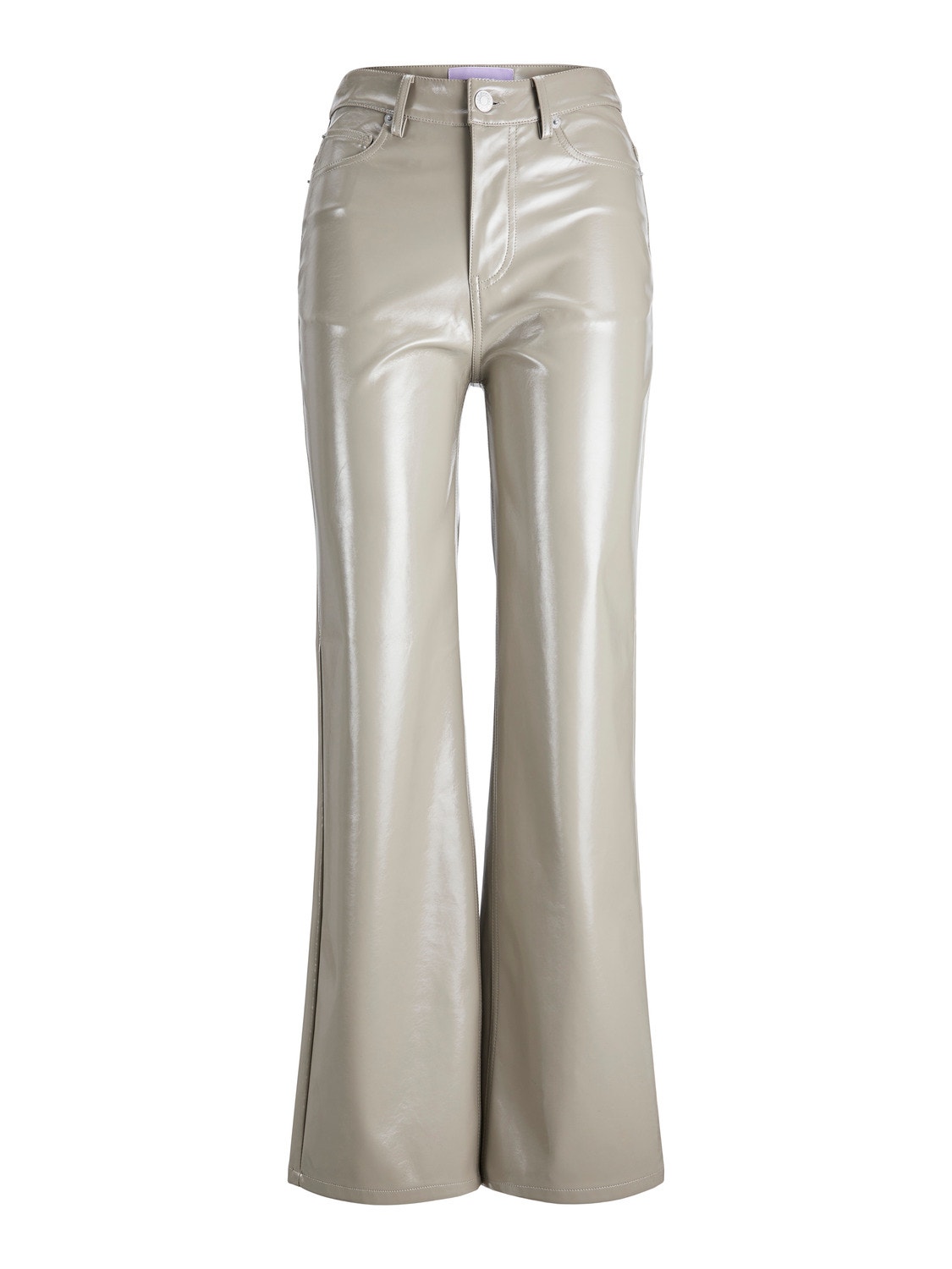 JJXX JXKENYA Faux leather trousers -Brindle - 12201557