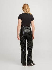 JJXX JXKENYA Pantalones de cuero sintético -Black - 12201557