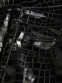 JJXX JXKENYA Pantalon en simili-cuir -Black - 12201557