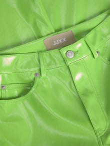 JJXX JXKENYA Hose in Lederoptik -Green Flash - 12201557