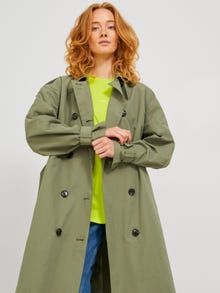 JJXX JXCHOICE Trench coat -Four Leaf Clover - 12201653