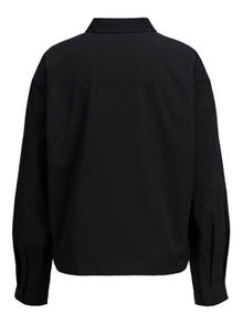 JJXX JXMISSION Avslappnad skjorta -Black - 12203522