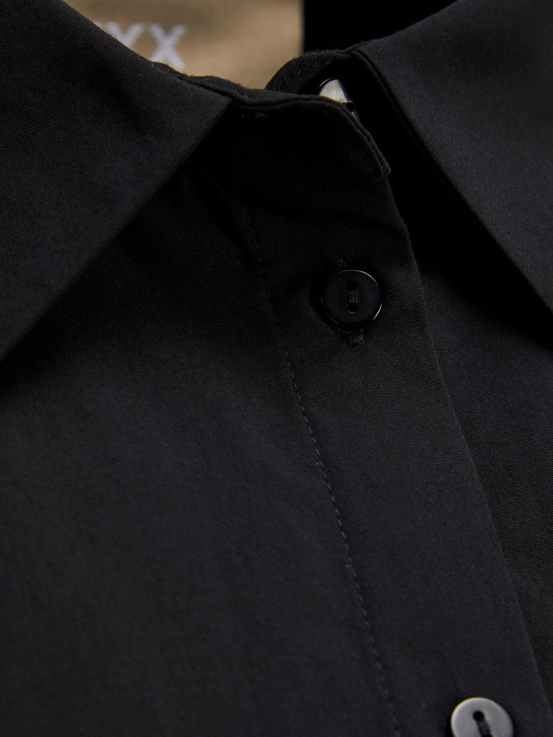 JJXX JXMISSION Uformell skjorte -Black - 12203522