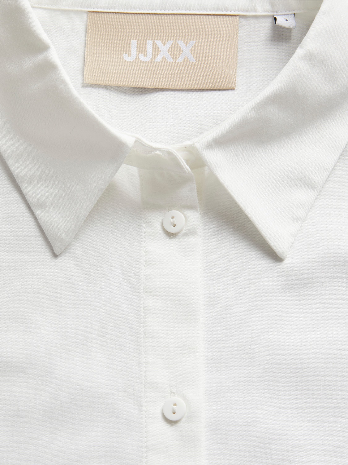 JJXX JXMISSION Volnočasová košile -White - 12203522