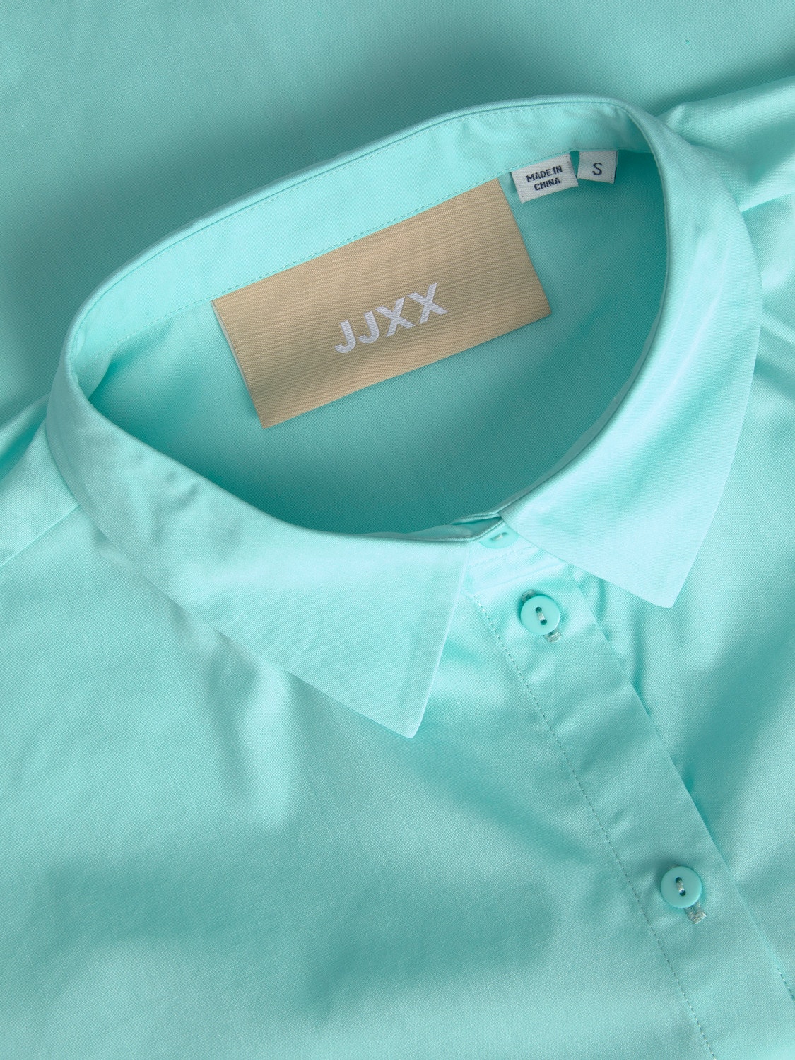 JJXX JXMISSION Casual shirt -Aruba Blue - 12203522