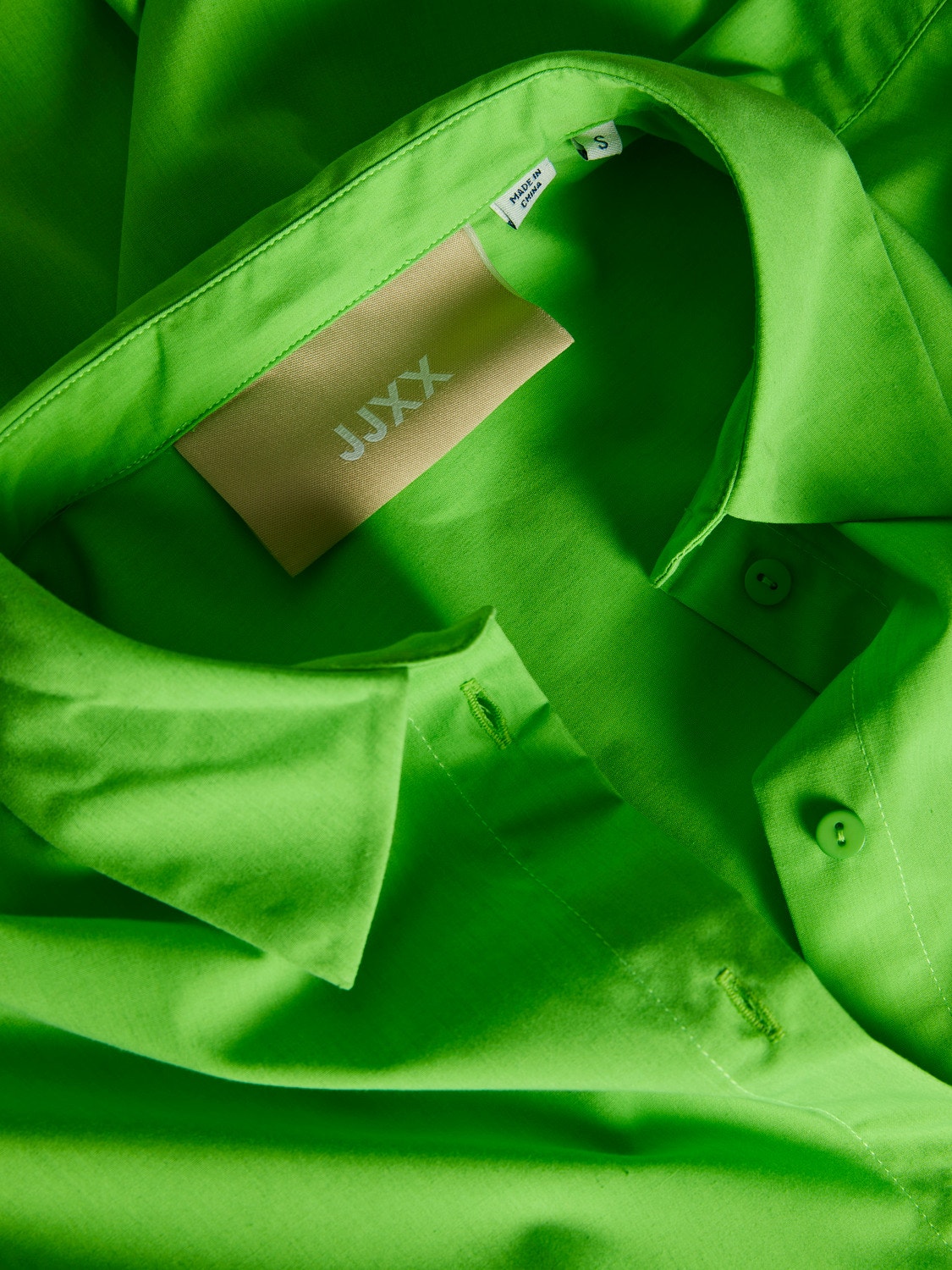 JJXX JXMISSION Casual shirt -Green Flash - 12203522