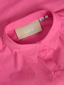 JJXX JXMISSION Avslappnad skjorta -Carmine Rose - 12203522