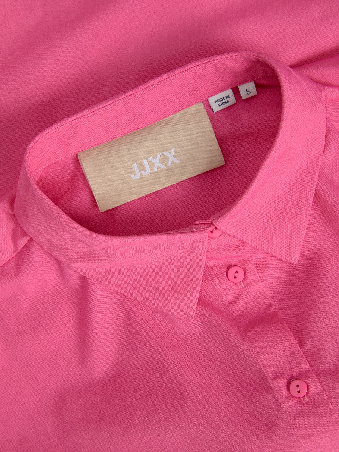 JJXX JXMISSION Avslappnad skjorta -Carmine Rose - 12203522