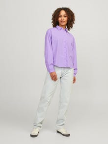 JJXX JXMISSION Casual skjorte -Lilac Breeze - 12203522