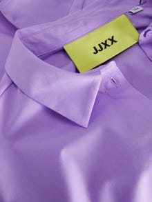 JJXX JXMISSION Avslappnad skjorta -Lilac Breeze - 12203522