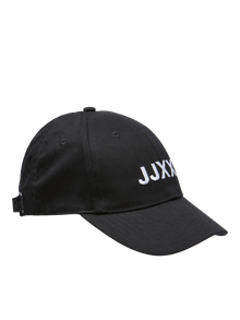 JJXX JXBASIC Baseball-lippis -Black - 12203698