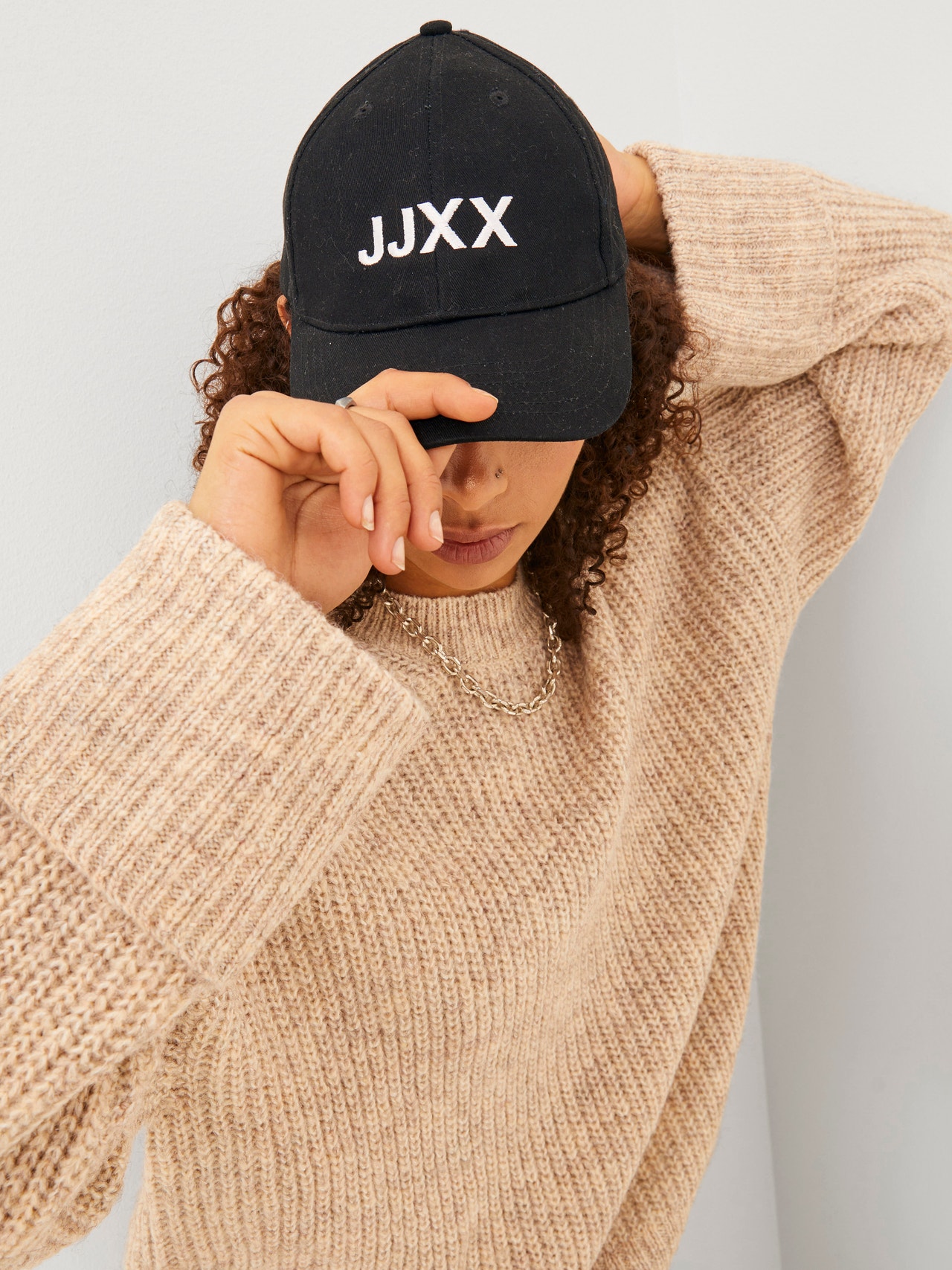 JJXX JXBASIC Καπέλο μπέιζμπολ -Black - 12203698