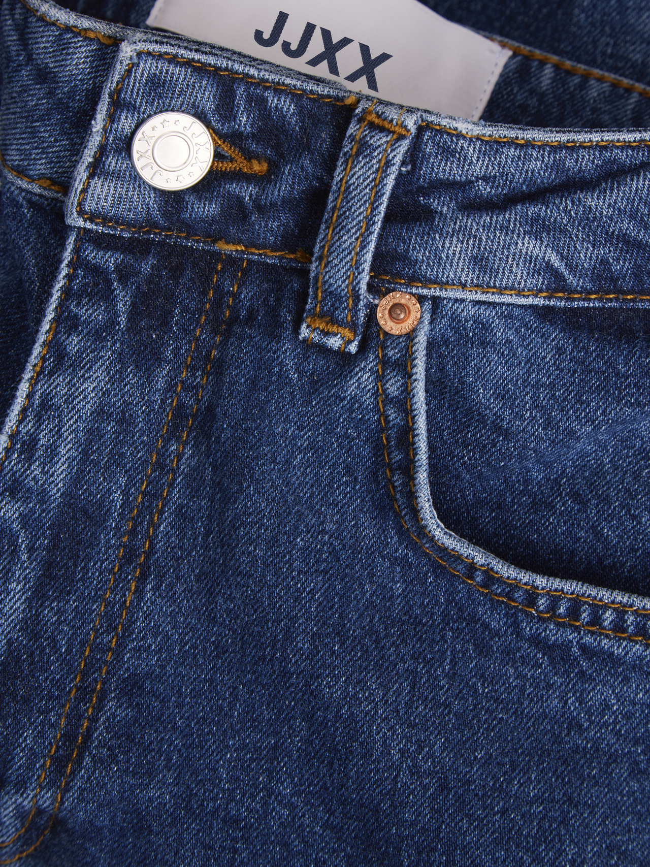 JXTURIN BOOTCUT HW C7001 DNM NOOS | Dark Blue | JJXX® JXTURIN BOOTCUT HW C7001 DNM NOOS | Dark Blue | JJXX®