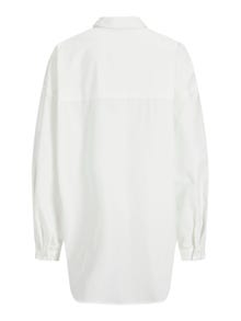 JJXX JXMISSION Poplin shirt -White - 12203891