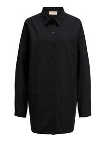 JJXX JXMISSION Poplin overhemd -Black - 12203891