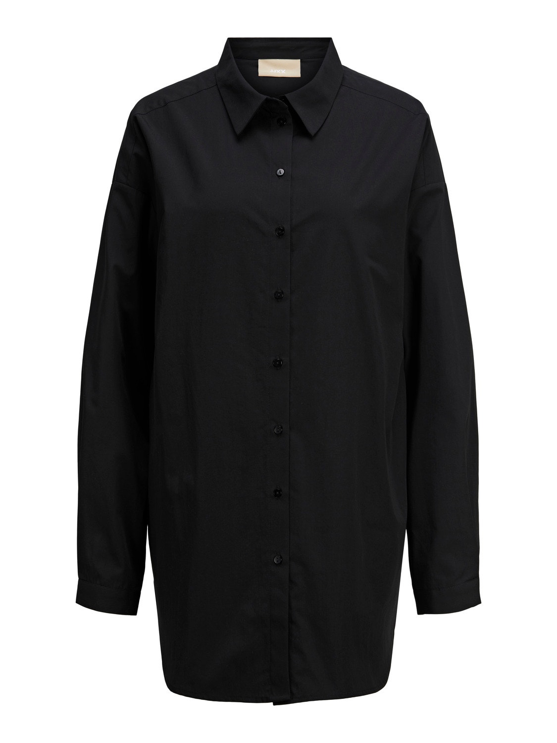 JJXX JXMISSION Poplin shirt -Black - 12203891