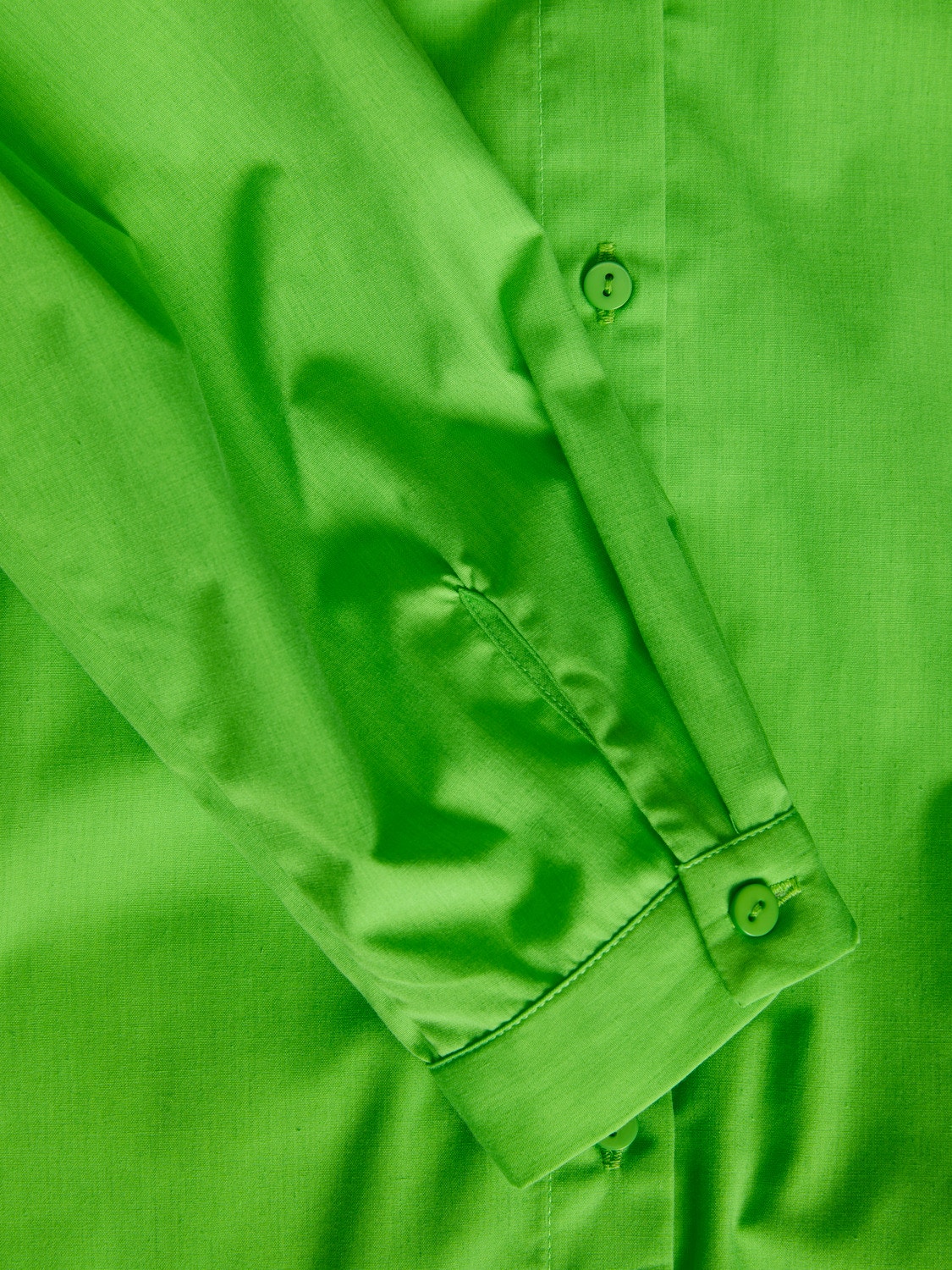 JJXX JXMISSION Poplin shirt -Green Flash - 12203891