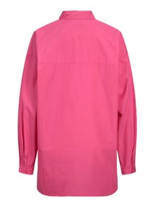 JJXX JXMISSION Poplin shirt -Carmine Rose - 12203891
