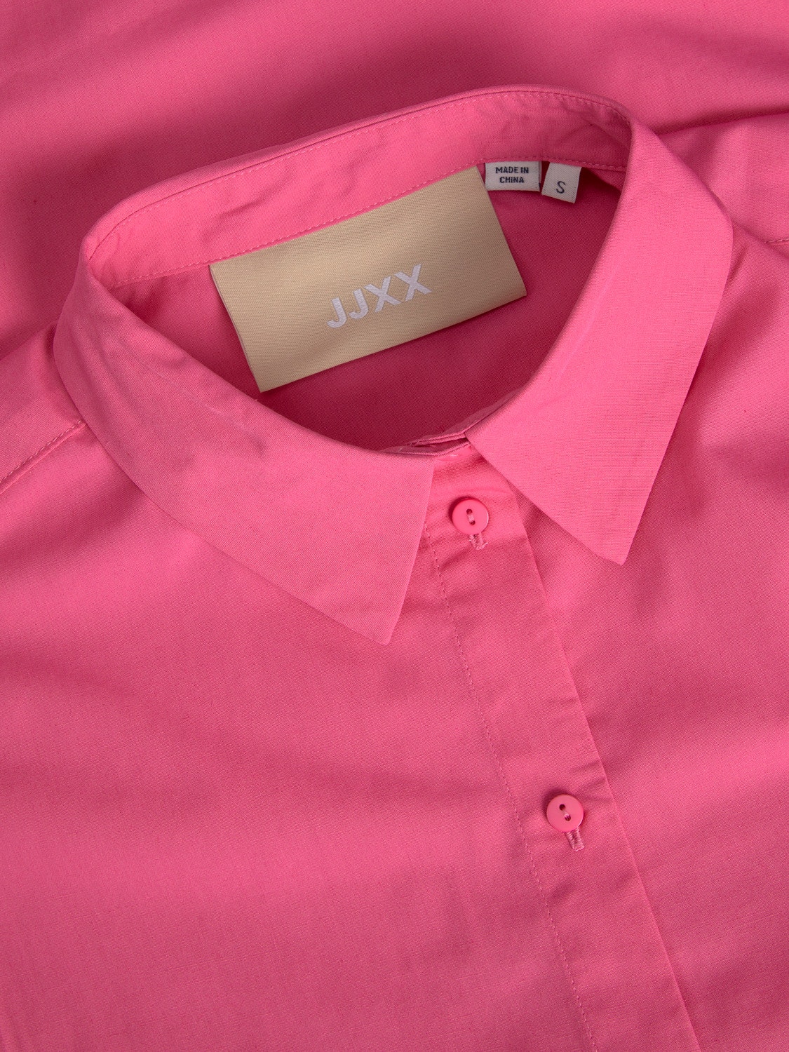 JJXX JXMISSION Poplin-skjorte -Carmine Rose - 12203891