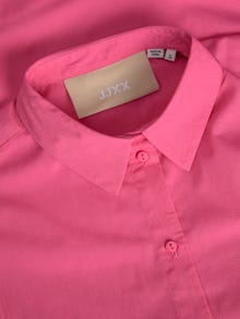 JJXX JXMISSION Poplin shirt -Carmine Rose - 12203891