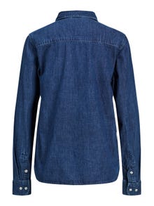 JJXX JXSOPHI Denim Shirt -Dark Blue Denim - 12204593