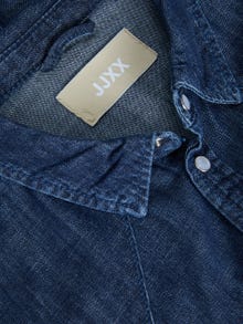 JJXX JXSOPHI Denim Shirt -Dark Blue Denim - 12204593