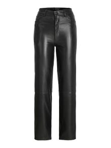 JJXX JXGRACE Pantalones de cuero -Black - 12204722