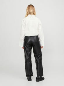 JJXX JXGRACE Leather trousers -Black - 12204722