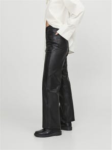 JJXX JXGRACE Leather trousers -Black - 12204722