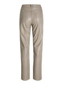 JJXX JXGRACE Pantalones de cuero -Brindle - 12204722