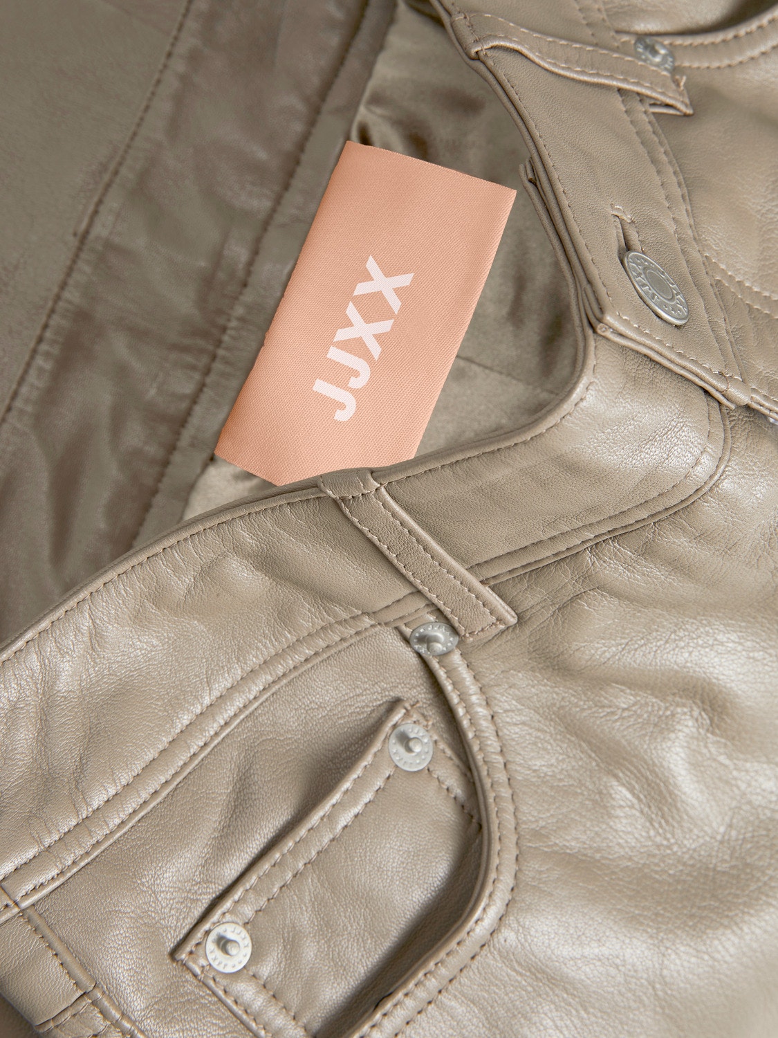 JJXX JXGRACE Leather trousers -Brindle - 12204722