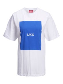 JJXX JXAMBER Trikó -Bright White - 12204837