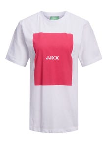 JJXX Καλοκαιρινό μπλουζάκι -Bright White - 12204837