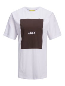 JJXX JXAMBER Marškinėliai -Bright White - 12204837