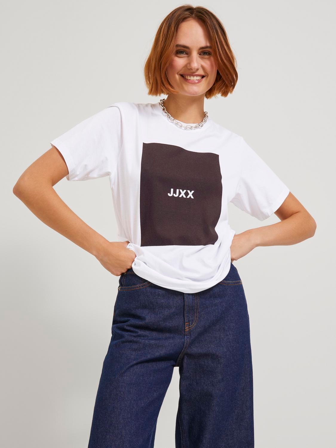 JJXX JXAMBER T-skjorte -Bright White - 12204837