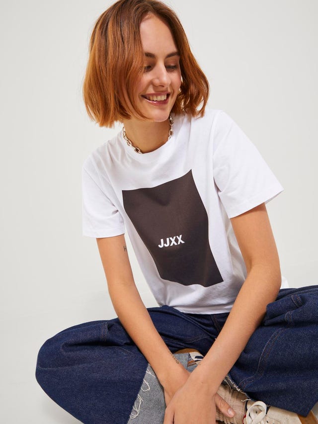 JJXX Καλοκαιρινό μπλουζάκι - 12204837