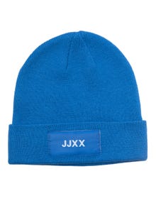 JJXX JXBASIC Čepice Beanie -Blue Iolite - 12205033