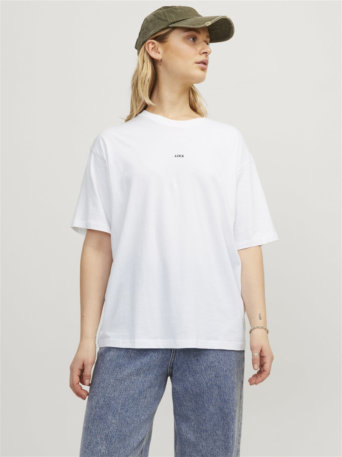 JJXX JXANDREA T-shirt -Bright White - 12205777
