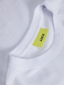 JJXX Καλοκαιρινό μπλουζάκι -Bright White - 12205777
