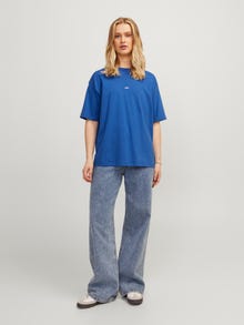 JJXX JXANDREA T-skjorte -Blue Iolite - 12205777