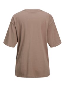 JJXX JXANDREA T-skjorte -Brindle - 12205777