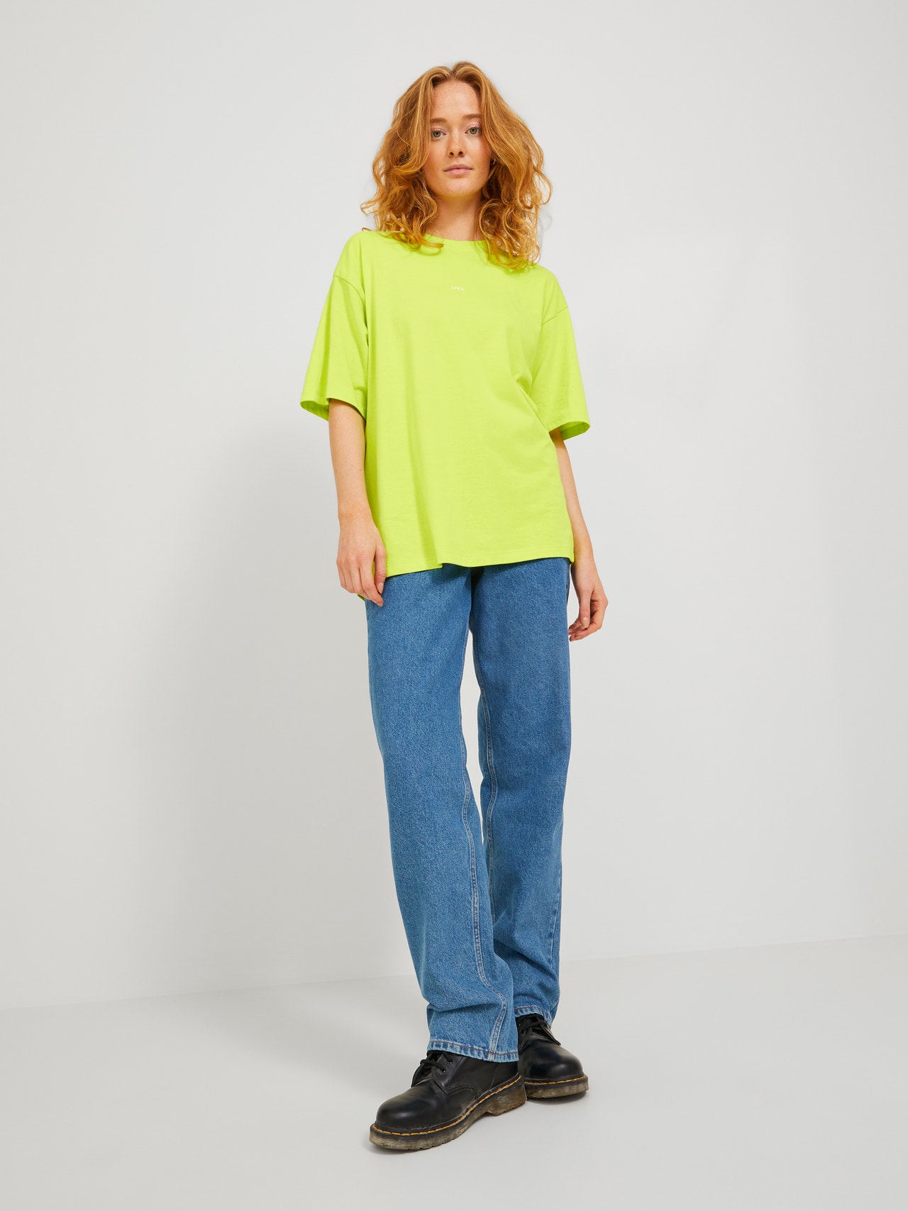 JJXX JXANDREA T-shirt -Lime Punch - 12205777
