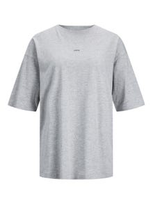 JJXX JXANDREA Camiseta -Light Grey Melange - 12205777